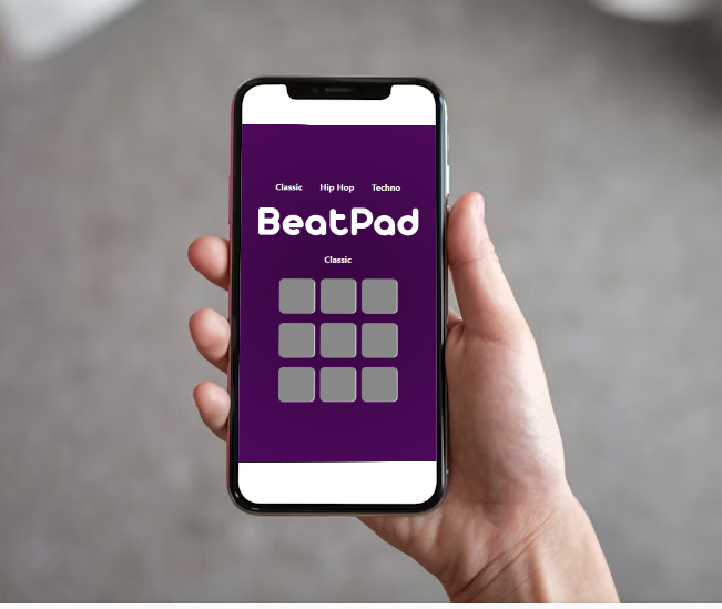 BeatPad App musical